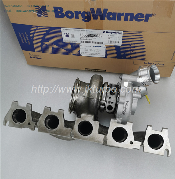 B03 Turbocharger